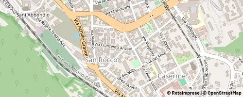 Mappa Como