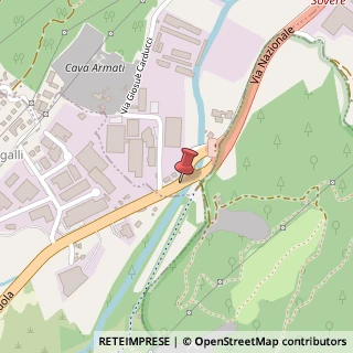 Mappa Via nazionale 58, 24060 Sovere, Bergamo (Lombardia)