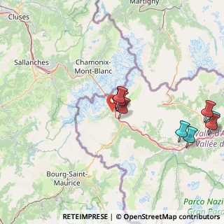 Mappa Monte Chétif, 11013 Courmayeur AO, Italia (32.08615)