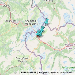 Mappa Monte Chétif, 11013 Courmayeur AO, Italia (72.99368)