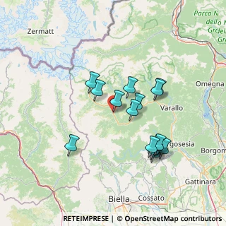 Mappa Vicolo del Teatro, 13023 Campertogno VC, Italia (12.69467)