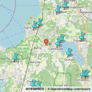 Mappa Via S. Francesco D'Assisi, 21020 Cadrezzate VA, Italia (3.01462)