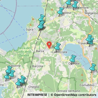 Mappa Via S. Francesco D'Assisi, 21020 Cadrezzate VA, Italia (3.30632)