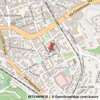 Mappa Via Magenta, 19, 22100 Como, Como (Lombardia)