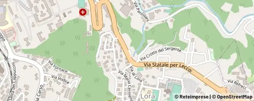 Mappa Como