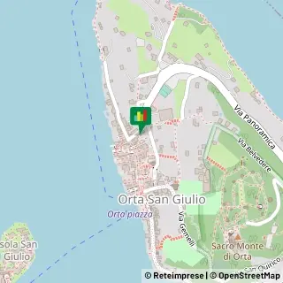 Via Professor Antonio Poli, 6,28016Orta San Giulio