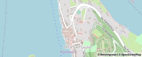 Mappa Orta San Giulio