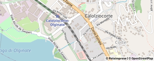 Mappa Calolziocorte
