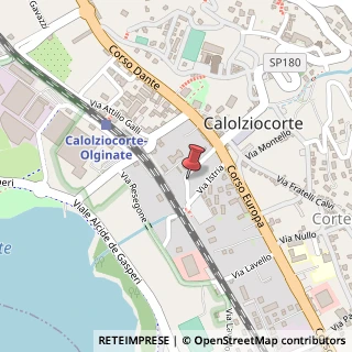 Mappa Viale Guglielmo Marconi, 12, 23801 Calolziocorte, Lecco (Lombardia)