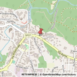 Mappa Via Provinciale, 4, 22038 Tavernerio, Como (Lombardia)