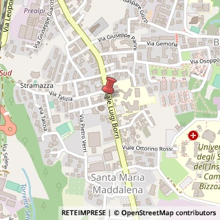 Mappa Via Pietro Giannone, 2, 21100 Varese, Varese (Lombardia)