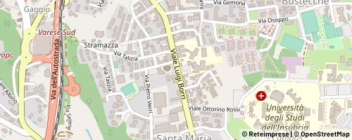 Mappa Varese