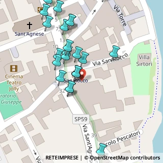 Mappa Via Sant'Agnese, 23854 Olginate LC, Italia (0.05)