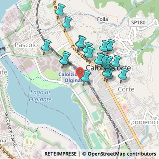 Mappa Via dei Sassi, 23801 Calolziocorte LC, Italia (0.4)