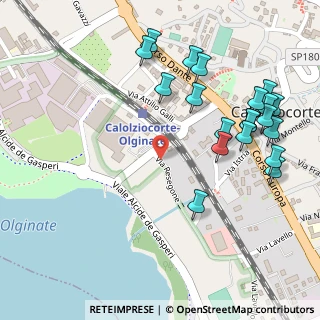 Mappa Via dei Sassi, 23801 Calolziocorte LC, Italia (0.298)
