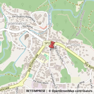 Mappa Via Risorgimento, 5, 22038 Tavernerio, Como (Lombardia)