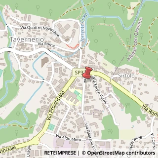 Mappa Via Risorgimento, 1, 22038 Tavernerio, Como (Lombardia)