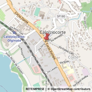 Mappa 23801 Calolziocorte LC, Italia, 23801 Calolziocorte, Lecco (Lombardia)