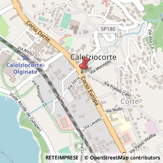 Mappa Corso Europa, 7A, 23801 Calolziocorte, Lecco (Lombardia)