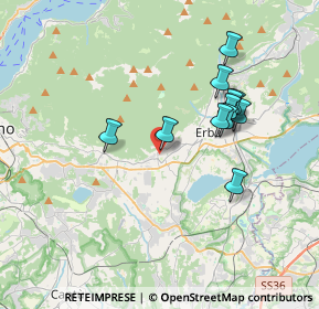 Mappa Via ai Campi, 22031 Albavilla CO, Italia (3.28)