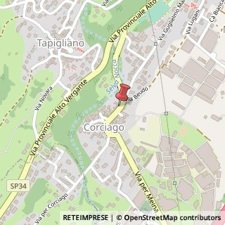 Mappa Via Vittorio Veneto, 19, 28010 Nebbiuno, Novara (Piemonte)