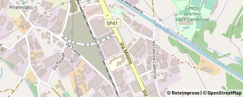 Mappa Erba