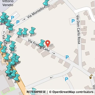 Mappa Via Fratelli Calvi, 23801 Calolziocorte LC, Italia (0.09643)