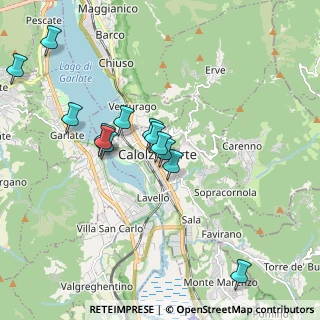 Mappa Via Calvi Fratelli, 23801 Calolziocorte LC, Italia (1.75769)