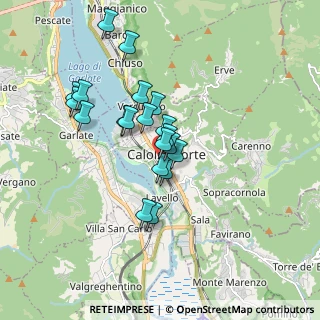 Mappa Viale Guglielmo Marconi, 23801 Calolziocorte LC, Italia (1.4235)