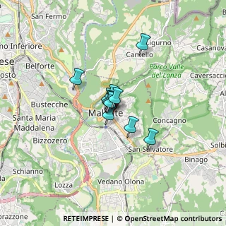 Mappa Via Virgilio, 21046 Malnate VA, Italia (0.83636)