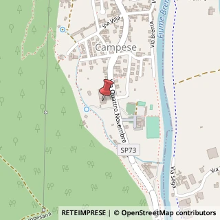 Mappa Via IV Novembre, 42, 36061 Bassano del Grappa, Vicenza (Veneto)