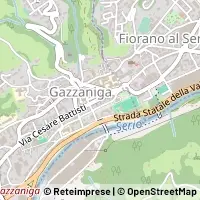 Map Gazzaniga