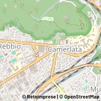 Kaart Como