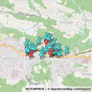 Mappa Via Rovascio, 22038 Tavernerio CO, Italia (0.31852)