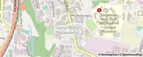Mappa Varese