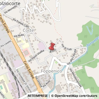 Mappa Via Fratelli Calvi,  61, 23801 Calolziocorte, Lecco (Lombardia)