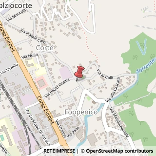 Mappa Via Fratelli Calvi, 62, 23801 Calolziocorte, Lecco (Lombardia)