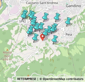 Mappa Via San Rocco, 24026 Leffe BG, Italia (0.749)