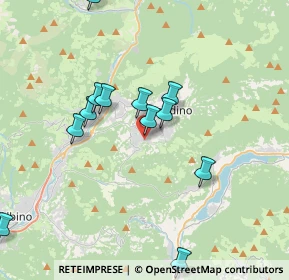 Mappa Via S. Rocco, 24026 Leffe BG, Italia (4.44071)