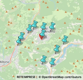 Mappa Via S. Rocco, 24026 Leffe BG, Italia (3.24636)