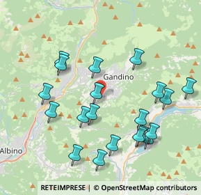 Mappa Via S. Rocco, 24026 Leffe BG, Italia (4.1245)