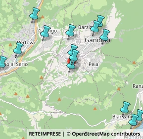 Mappa Via San Rocco, 24026 Leffe BG, Italia (2.46214)