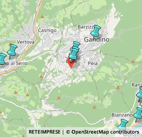 Mappa Via S. Rocco, 24026 Leffe BG, Italia (2.93545)