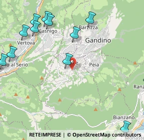 Mappa Via S. Rocco, 24026 Leffe BG, Italia (2.94154)