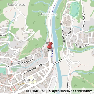 Mappa Via Monte Grappa, 13, 24019 Zogno, Bergamo (Lombardia)