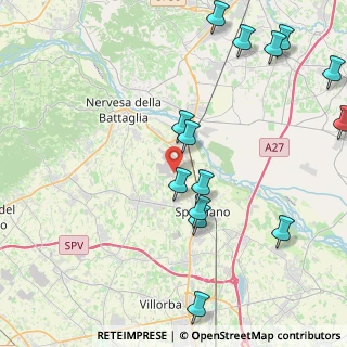 Mappa Via dei Santi, 31027 Nervesa della battaglia TV, Italia (5.06143)