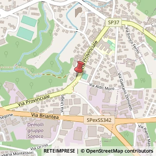 Mappa Via Provinciale, 62, 22038 Tavernerio, Como (Lombardia)