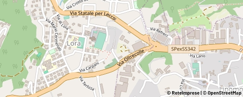 Mappa Como