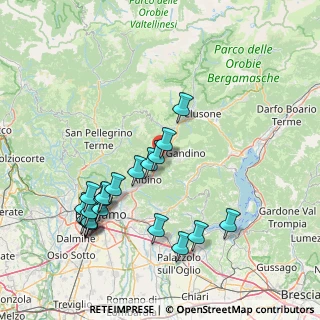 Mappa Piazza XXV Aprile, 24025 Gazzaniga BG, Italia (16.634)