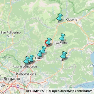 Mappa Piazza XXV Aprile, 24025 Gazzaniga BG, Italia (7.05364)